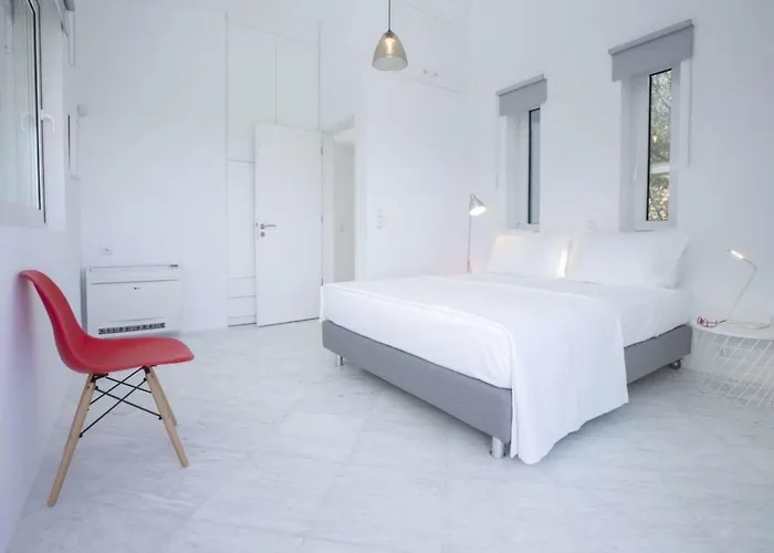 Villa Harriet - With Sea View And Near The Sea Lygia (Lefkada)