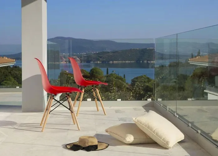 Harriet - With Sea View And Near The Sea Lygia (Lefkada)