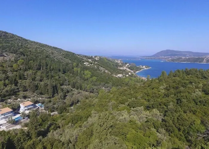 Harriet - With Sea View And Near The Sea Villa Lygia (Lefkada)