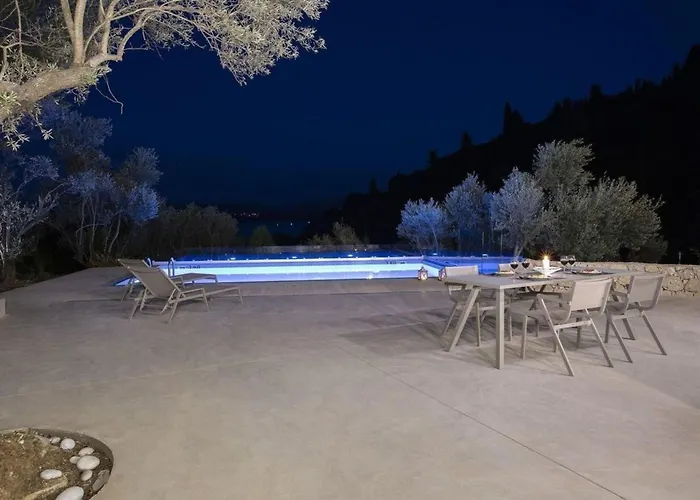 Harriet - With Sea View And Near The Sea Villa Lygia (Lefkada)