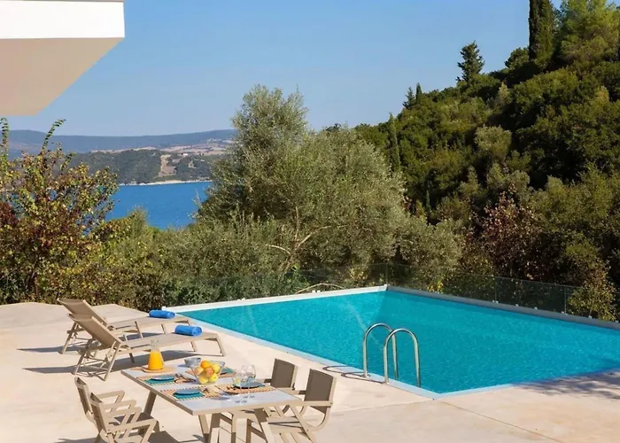 빌라 Harriet - With Sea View And Near The Sea 리지아