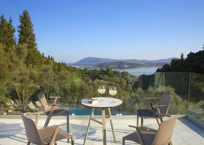 Harriet - With Sea View And Near The Sea * Lygia (Lefkada)