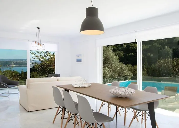 Harriet - With Sea View And Near The Sea Lygia (Lefkada)