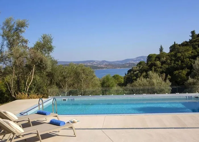 Harriet - With Sea View And Near The Sea * Lygia (Lefkada)